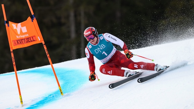 Bester Österreicher war Stefan Babinsky als Achter. (Bild: GEPA)