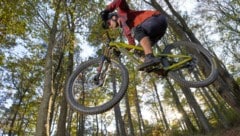 Von Trail-Parks bis Gravel-Routen: Austoben kann man sich auf unterschiedliche Weise. (Bild: Burgenland Tourismus/Motionmanager Hackl)