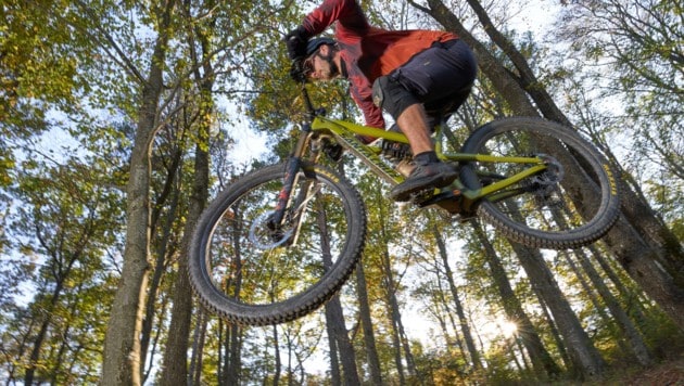 Von Trail-Parks bis Gravel-Routen: Austoben kann man sich auf unterschiedliche Weise. (Bild: Burgenland Tourismus/Motionmanager Hackl)