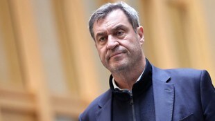 CSU-Vorsitzender Markus Söder will illegale Migration stoppen.