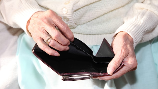 Das Armutsrisiko für alleinstehende Frauen in der Pension steigt.