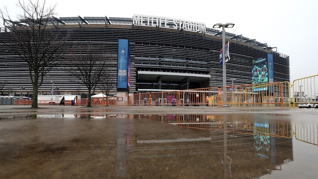 Das NFL-Stadion von New Jersey (Bild: APA/Getty Images via AFP/GETTY IMAGES/Luke Hales)