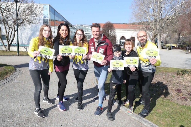 Am Sonntag startet der erste Laufbewerb der heurigen Thermentrophy in Mödling. (Bild: Reinhard Judt)