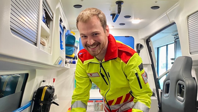 The Wolfsberg Red Cross urgently needs volunteer paramedics. The dedicated team therefore invites you to the training room in Krankenhausstraße this Friday (7 pm). A taster session is also possible. (Bild: ÖRK/LV)