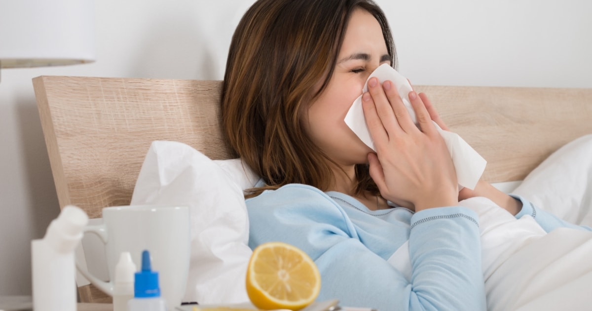 Many infections - Flu wave enters “prolonged plateau phase” | krone.at