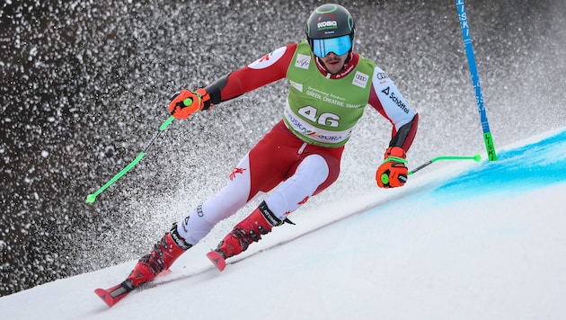 Noel Zwischenbrugger war in Zinal der beste Österreicher.
