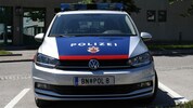 Die Stadtpolizei musste sich in Baden mit einem betrunkenen Faschingsnarren herumschlagen 