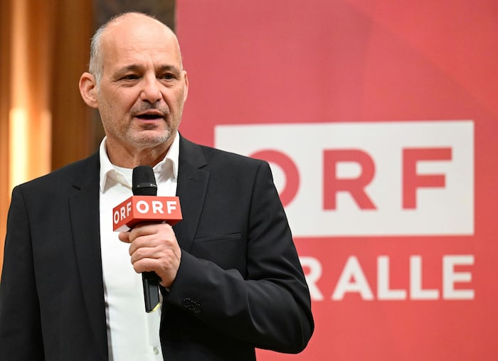 Stefan Zechner is the head of the Austrian delegation at the Eurovision Song Contest.