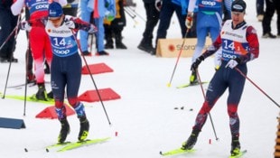 Benjamin Moser (re.) und Lukas Mrkonjic (Bild: Tröster Andreas)