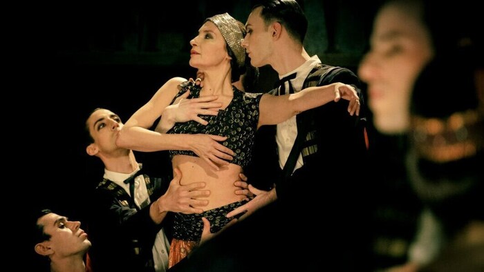 Jeanne Balibar als Tänzerin Ida Rubinstein.