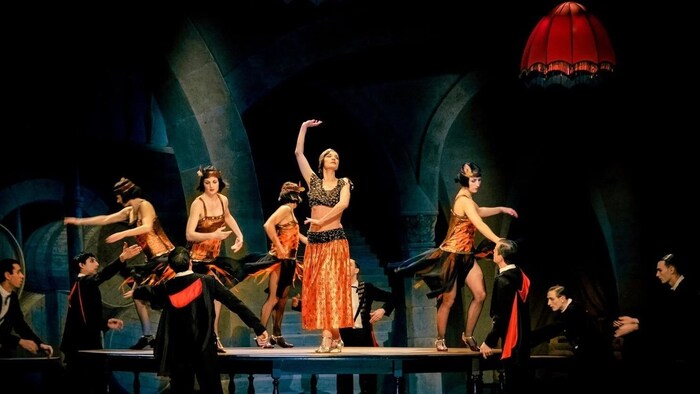 Ida (Jeanne Balibar) möchte ein sinnliches Ballett-Stück.