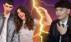 Abor &amp; Tynna treten für Deutschland an (l.), JJ aka Johannes Pietsch für Österreich – wir ...