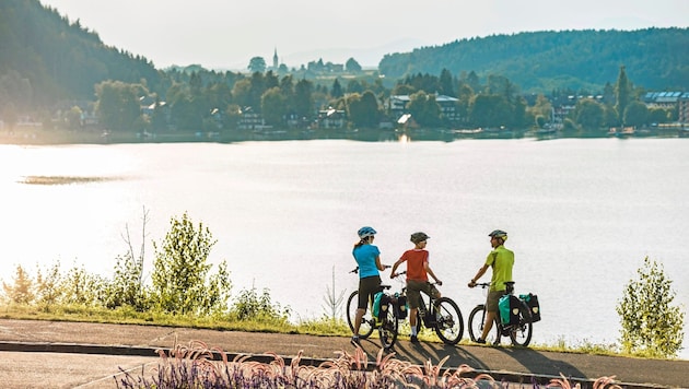 New perspectives and experiences: Carinthia is best experienced on two wheels! (Bild: Uwe Geissler)