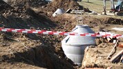 Auf dieser Baustelle kam es zum tödlichen Unglück.