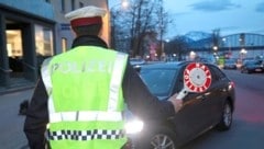 Die Polizei kontrollierte Lenker auf Drogen und Alkohol.