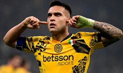 Lautaro Martínez darf sich freuen – er hat eines der beiden Tore zum 2:0 von Inter Mailand bei ...
