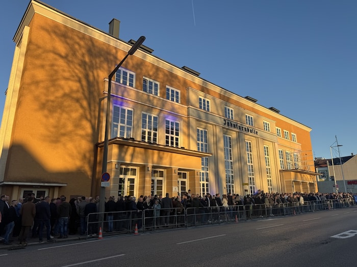 Großer Andrang zur Veranstaltung