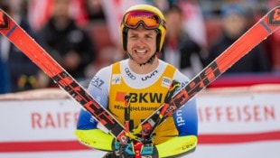 Mattia Casse (Bild: GEPA)