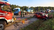 In diesem Autowrack starb vor zwei Jahren eine 25-Jährige, jetzt kam ihr Bruder (29) auf die ...