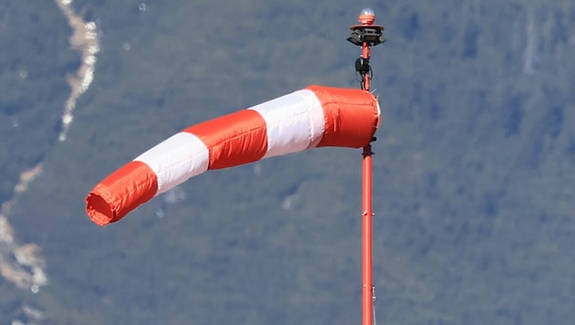 Ein Sturm zieht auf ... (Bild: Birbaumer Christof)