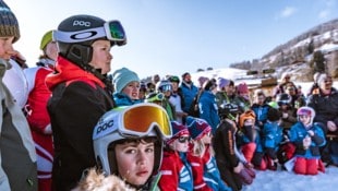 Skibegeisterte Kinder gibt es in Österreich immer noch viele.  (Bild: EXPA/ Lukas Huter)