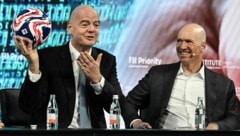 Gianni Infantino (Bild: CHANDAN KHANNA)