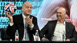 Gianni Infantino (Bild: AFP/CHANDAN KHANNA)