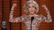 Jane Fonda hat ihren Enkel einst vor einem Bären gerettet, der in ihr Haus eingedrungen war. 