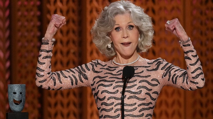 Jane Fonda tritt mit ihrem Engagement für Meinungsfreiheit in den USA in die Fußstapfen ihres ...