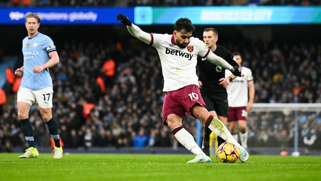 Lucas Paqueta (Bild: Oli SCARFF)