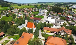 Oberhofen am Irrsee im Bezirk Vöcklabruck ist eine von insgesamt 26 Vorbehaltsgemeinden in ...