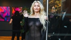 Paris Jackson wehrt sich gegen Kritik an ihrem Nackt-Look. (Bild: Sabatelli, Lucia / Action Press / picturedesk.com)