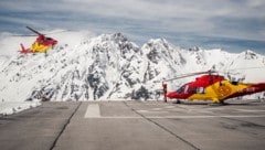 Am Mittwoch wurden innerhalb weniger Minuten sowohl Robin 1 als auch Robin 3 der Schenk Air zu Einsätzen am Golm alarmiert. (Bild: SchenkAir/MARCEL A. MAYER PHOTOGRAPHER)