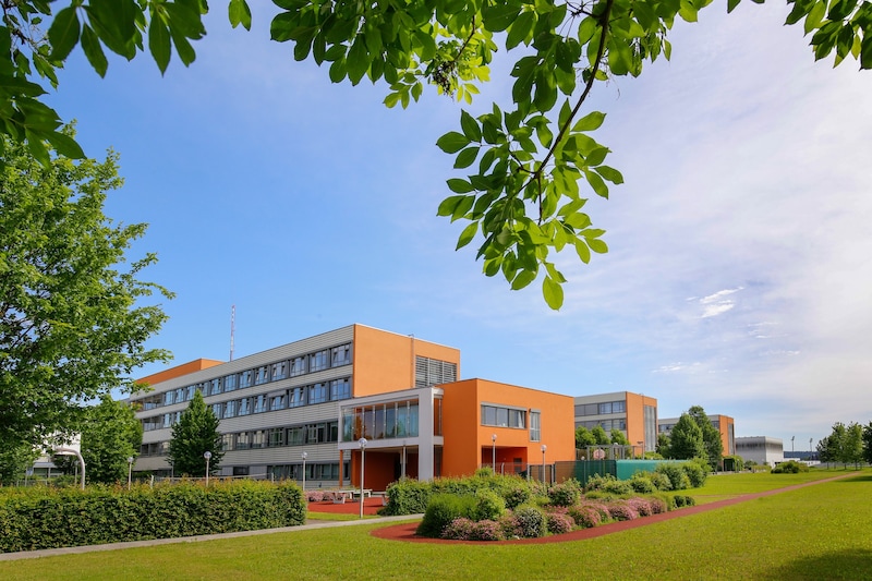 Das Salzkammergut Klinikum Vöcklabruck (Bild: Gespag)