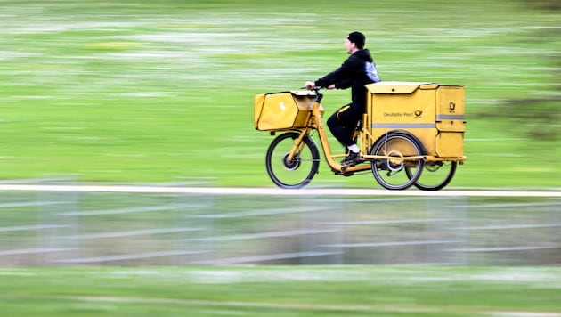 Die Deutsche Post streicht noch heuer 8000 Stellen. (Bild: Kirill KUDRYAVTSEV)