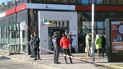 In dieser Bankfiliale im Grazer Bezirk Eggenberg kam es zu dem Vorfall.