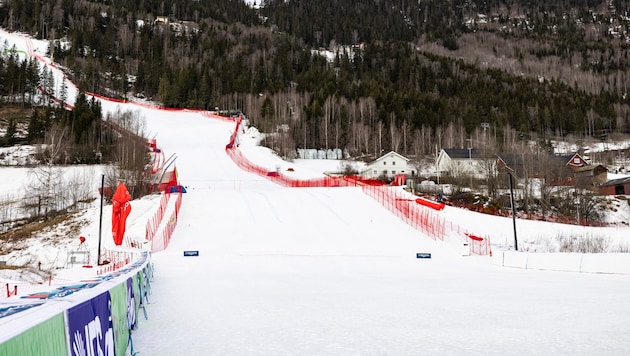 In Kvitfjell findet heute kein Training statt. (Bild: GEPA)