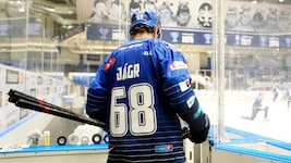 Abgang: Jaromir Jagr hört nach 38 Profi-Saisonen auf. (Bild: Petr David Josek)