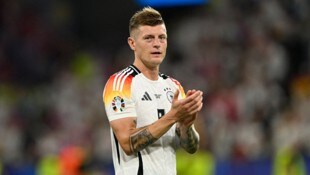 Toni Kroos hat nach wie vor Spaß am Kicken. 