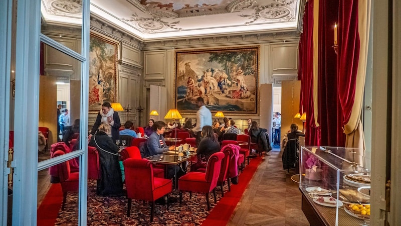 Teesalon im Museum Jacquemart André (Bild: Stephan Mussil)