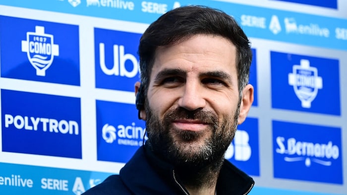 Como-Trainer Cesc Fabregas