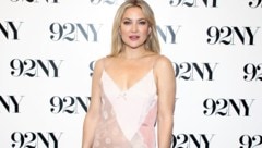 Kate Hudson verriet jetzt, dass sie sich vorstellen kann, für immer „nur“ verlobt zu bleiben. (Bild: Photo by Andy Kropa/Invision/AP)