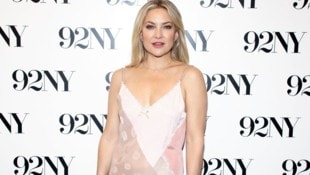 Kate Hudson verriet jetzt, dass sie sich vorstellen kann, für immer „nur“ verlobt zu bleiben. (Bild: Photo by Andy Kropa/Invision/AP)