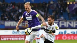 Raphael Holzhauser läuft wieder in Favoriten auf (Bild: GEPA)