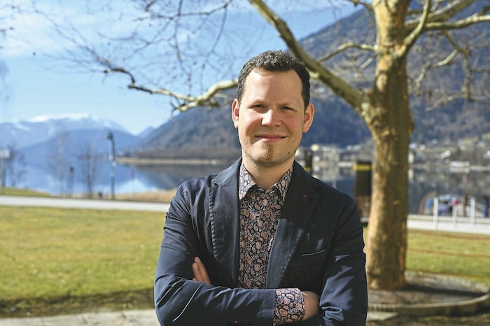 Juror Markus Fellner (MS of the country)