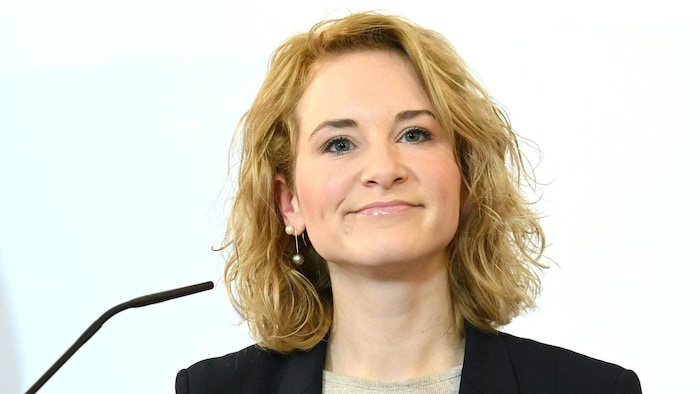 Women's Affairs Minister Eva-Maria Holzleitner