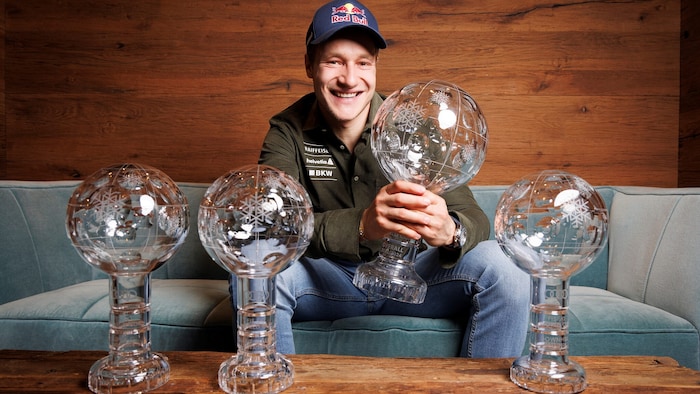 Marco Odermatt bekommt schon bald die nächsten Kristallkugeln.