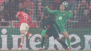 Benfica scheiterte mehrmals an Barcelona-Keeper Wojciech Szczesny.