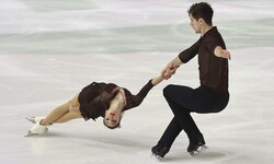 Gabriella Izzo (li.) und Luc Maierhofer.