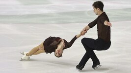 Gabriella Izzo (li.) und Luc Maierhofer. (Bild: GEPA)
